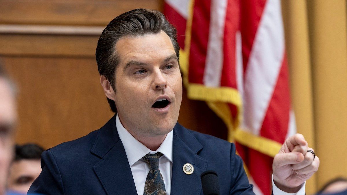 Former Rep. Matt Gaetz, R-Fla., withdrew his bid to become attroney general on Nov. 21 over continuing allegations of sexual impropriety. President-elect Donald Trump appointed him on Nov. 13, 2024.