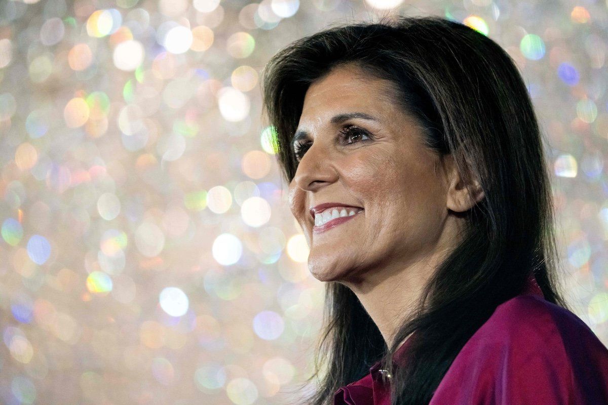 ​Former UN Ambassador and South Carolina Gov. Nikki Haley. 