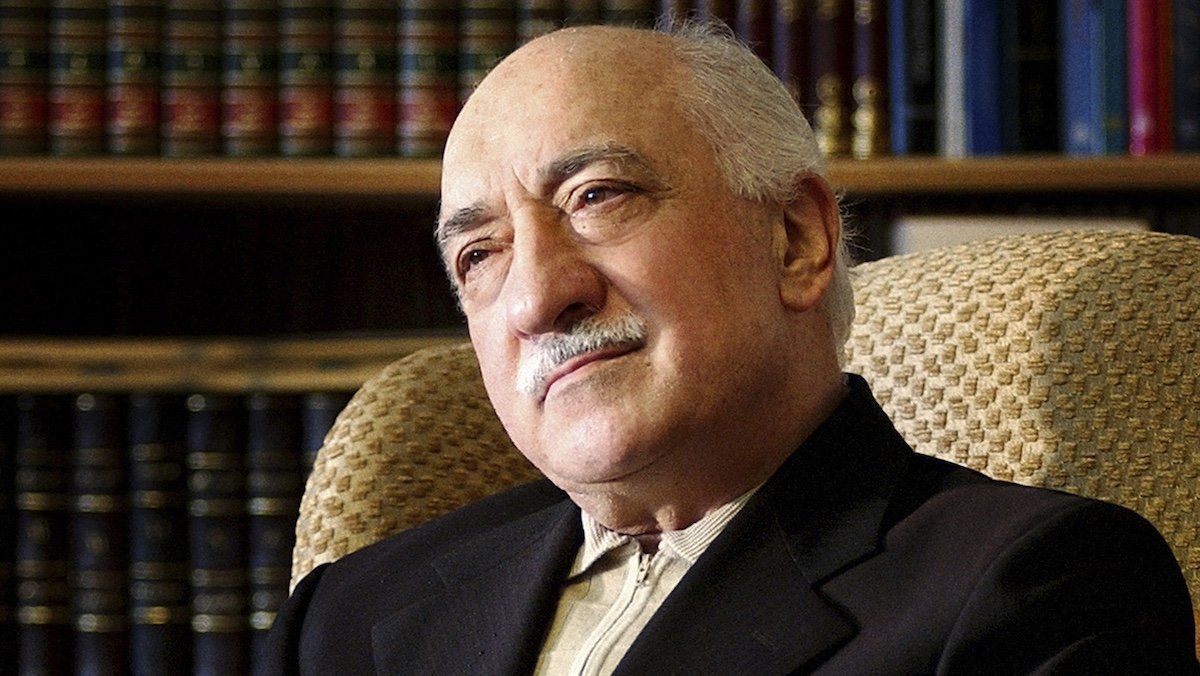 Islamic preacher Fethullah Gulen is pictured at his residence in Saylorsburg, Pennsylvania in this December 28, 2004 file photo.