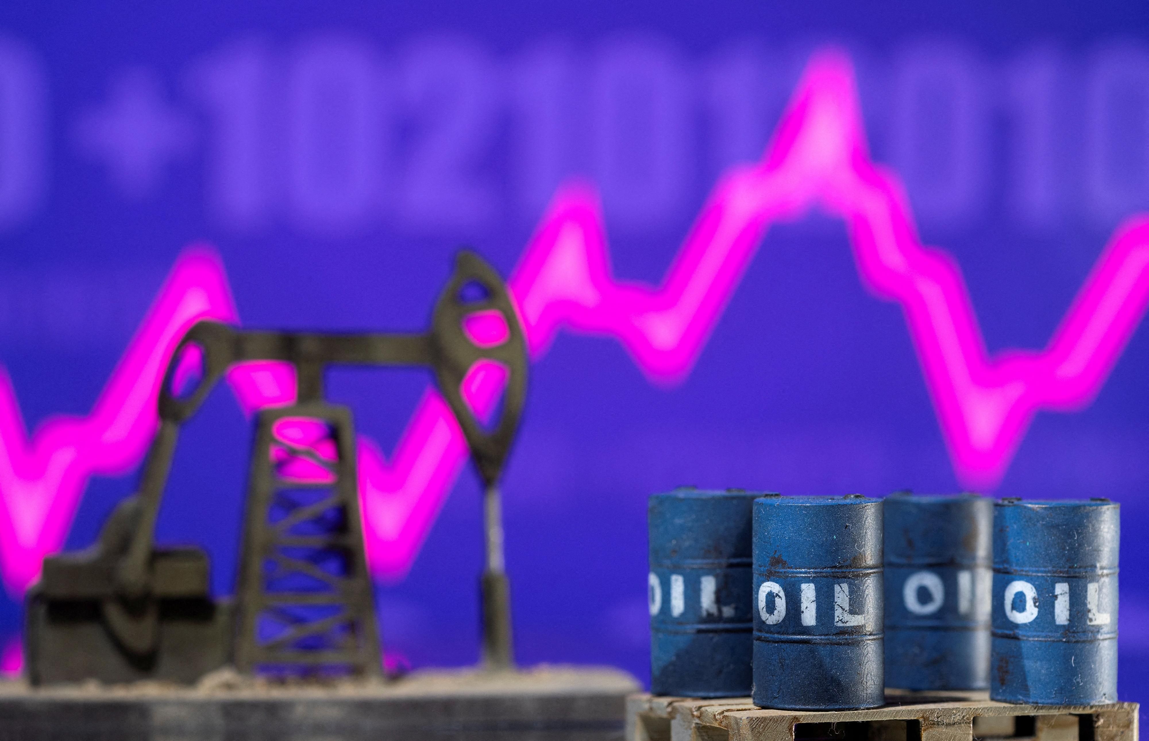 Soaring oil prices, inching towards an Iran nuclear deal