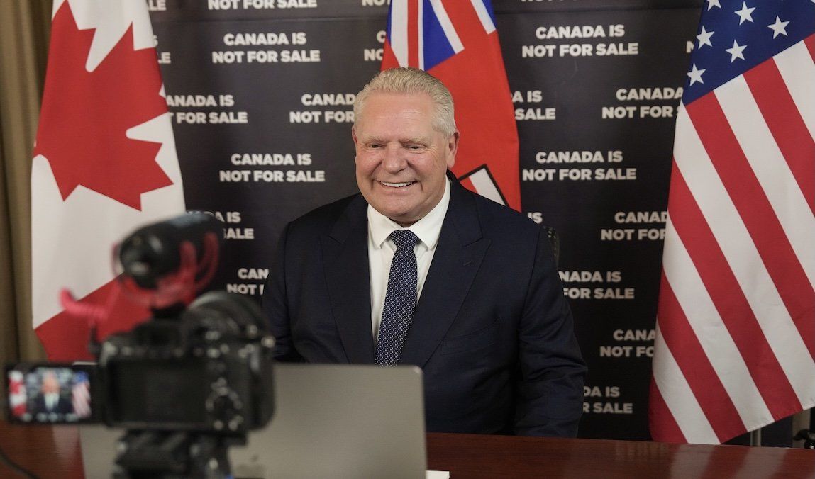 Ontario Premier Doug Ford