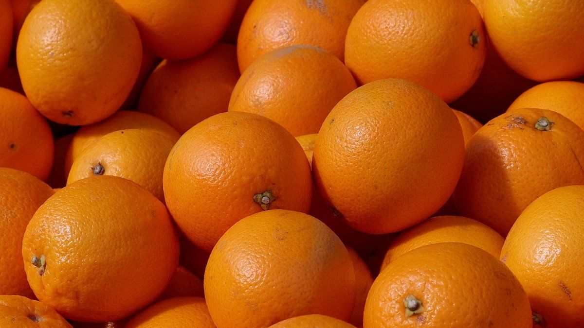 Oranges.