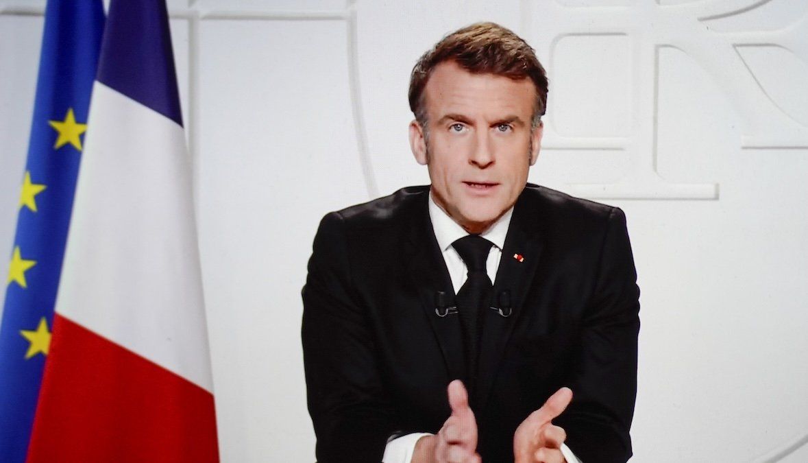 President Emmanual Macron