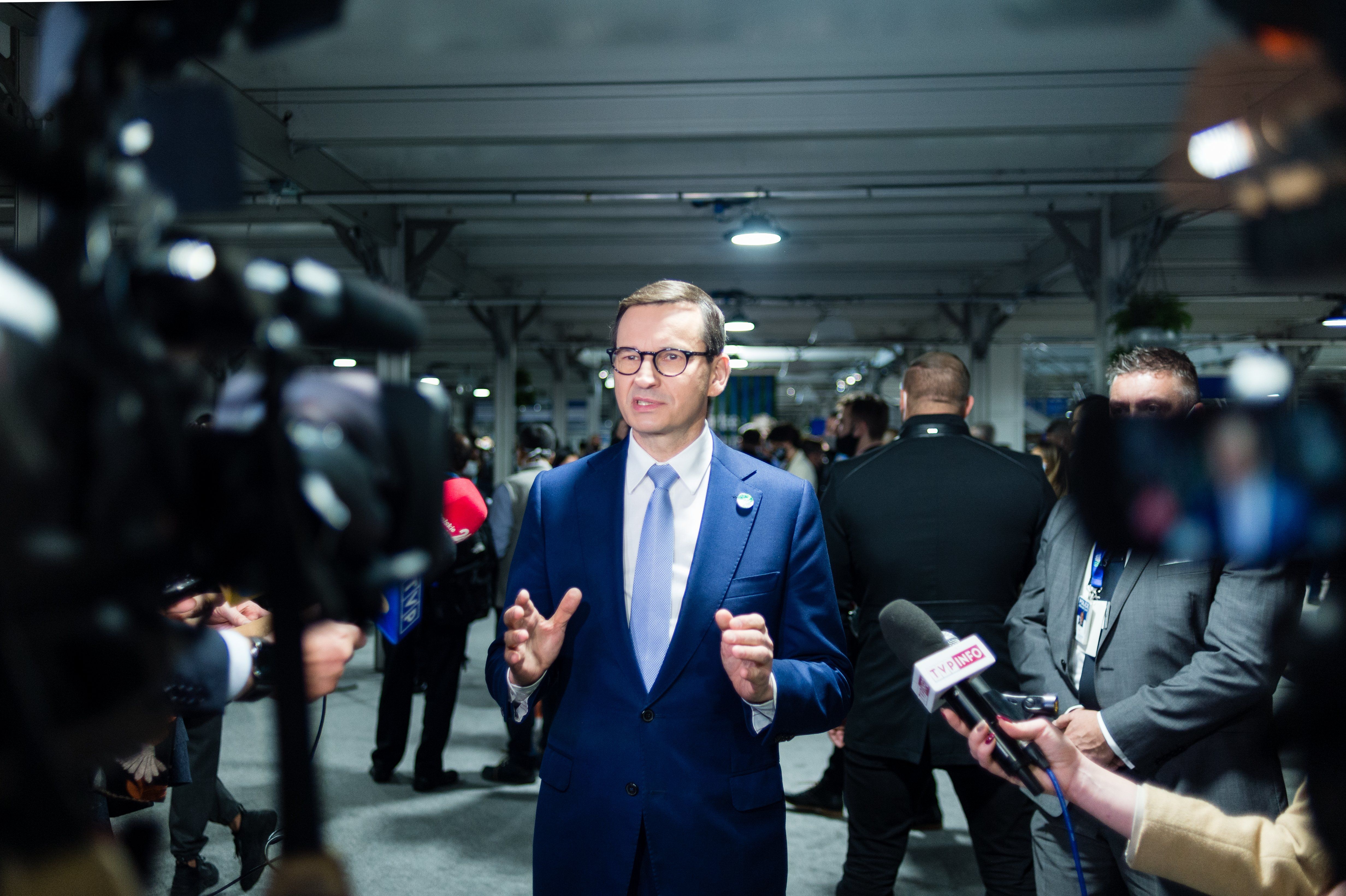 Prime Minister Mateusz Morawiecki