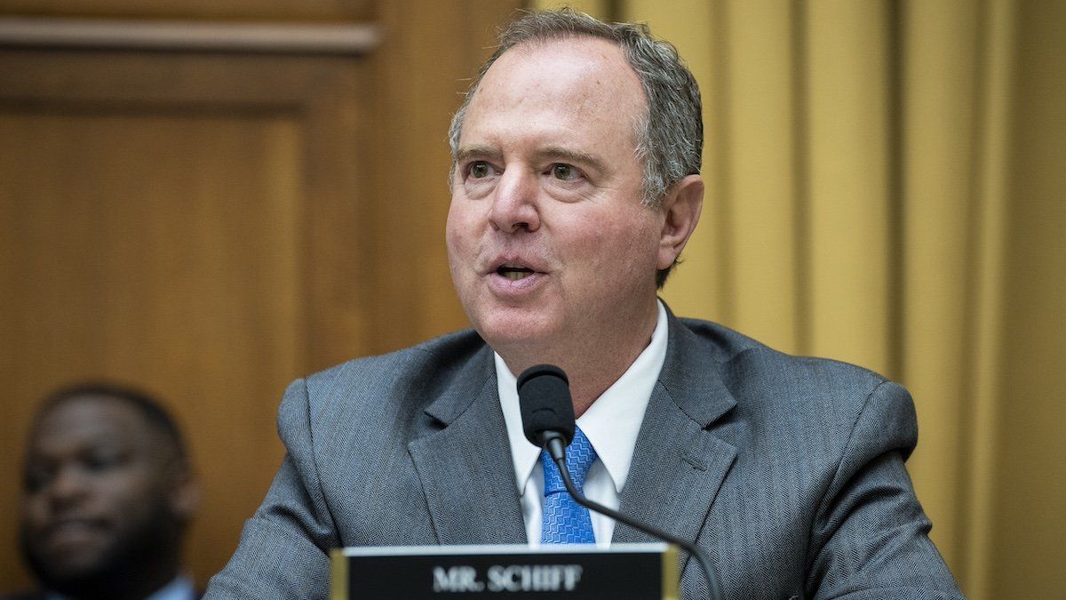 ​Representative Adam Schiff (D-CA) during a House Judiciary Committee oversight hearing, at the U.S. Capitol, in Washington, D.C., on Tuesday, June 4, 2024. 