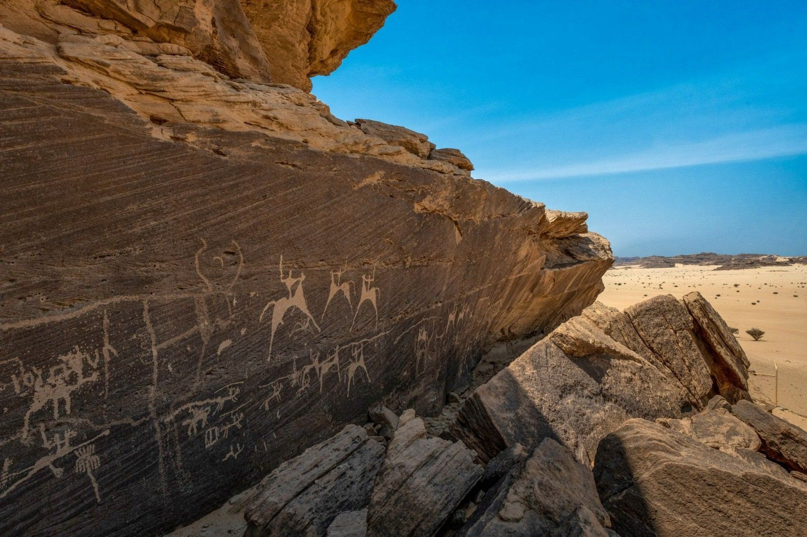 Rock on the newest UNESCO site Anticosti Island