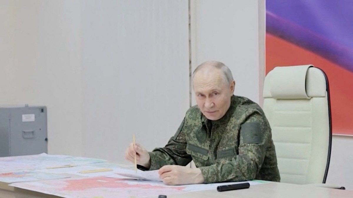 Russia's President Vladimir Putin