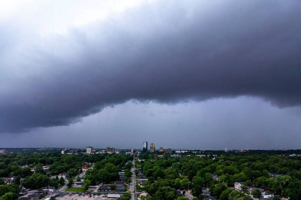 ​Severe weather and tornadoes moved through Kentucky on Sunday, May 26, 2024. 