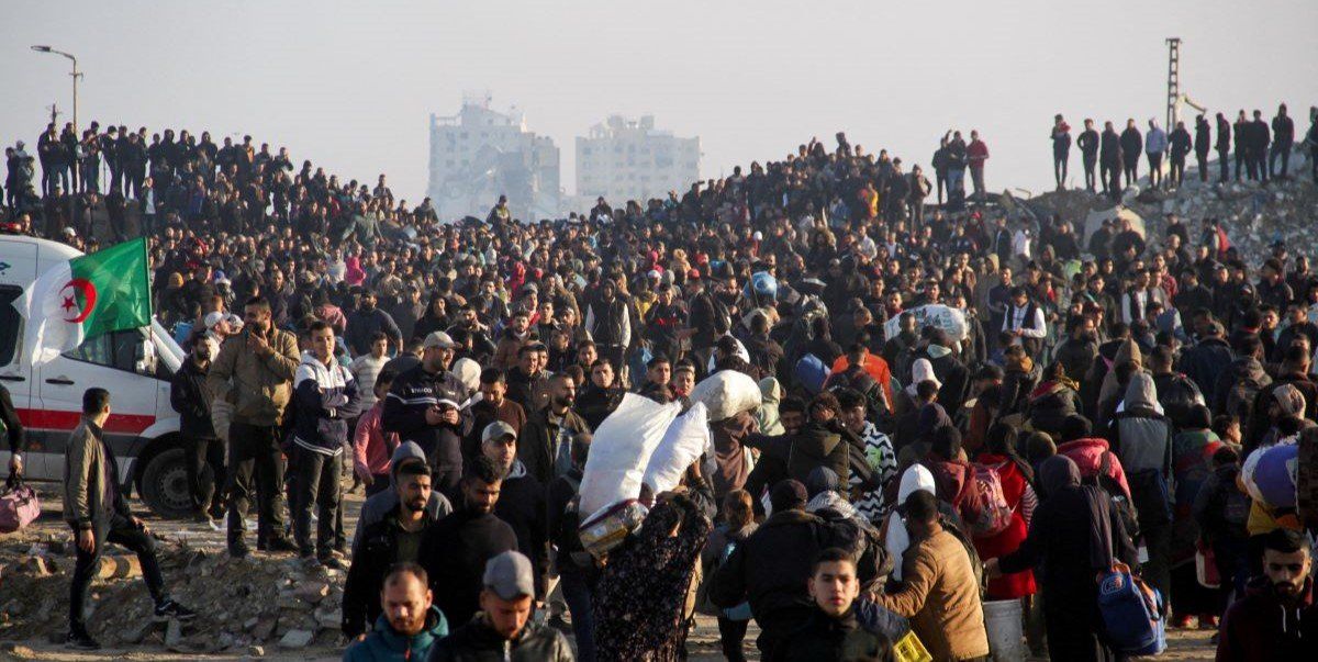 ​Tens of thousands of Palestinians are returning to northern Gaza for the first time since the early weeks of Israel’s 15-month war with Hamas.