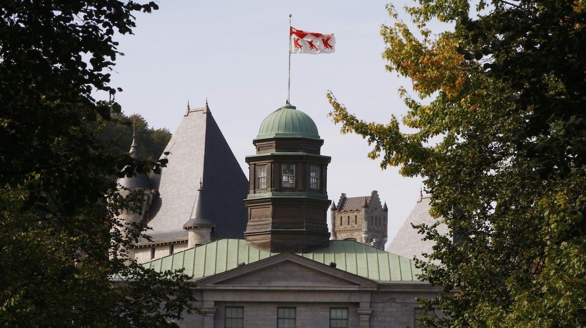 ​The McGill University campus.