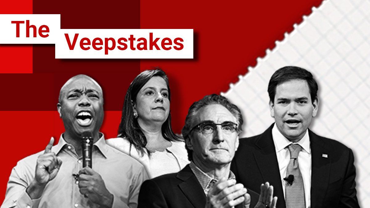 The Veepstakes: Who will Donald Trump pick as his running mate? Tim Scott, Elise Stefanik, Doug Burgum and Marco Rubio 