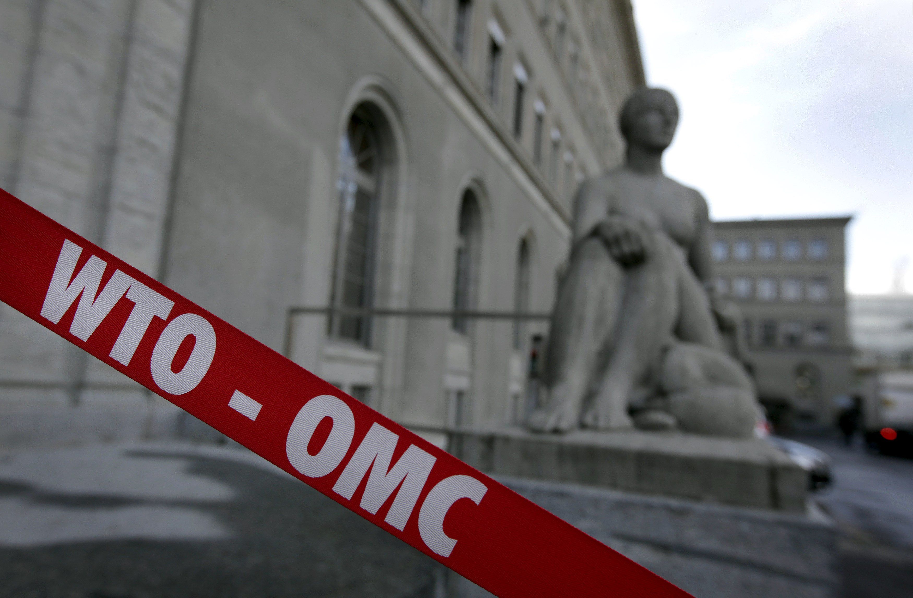 ​The World Trade Organization headquarters in Geneva.