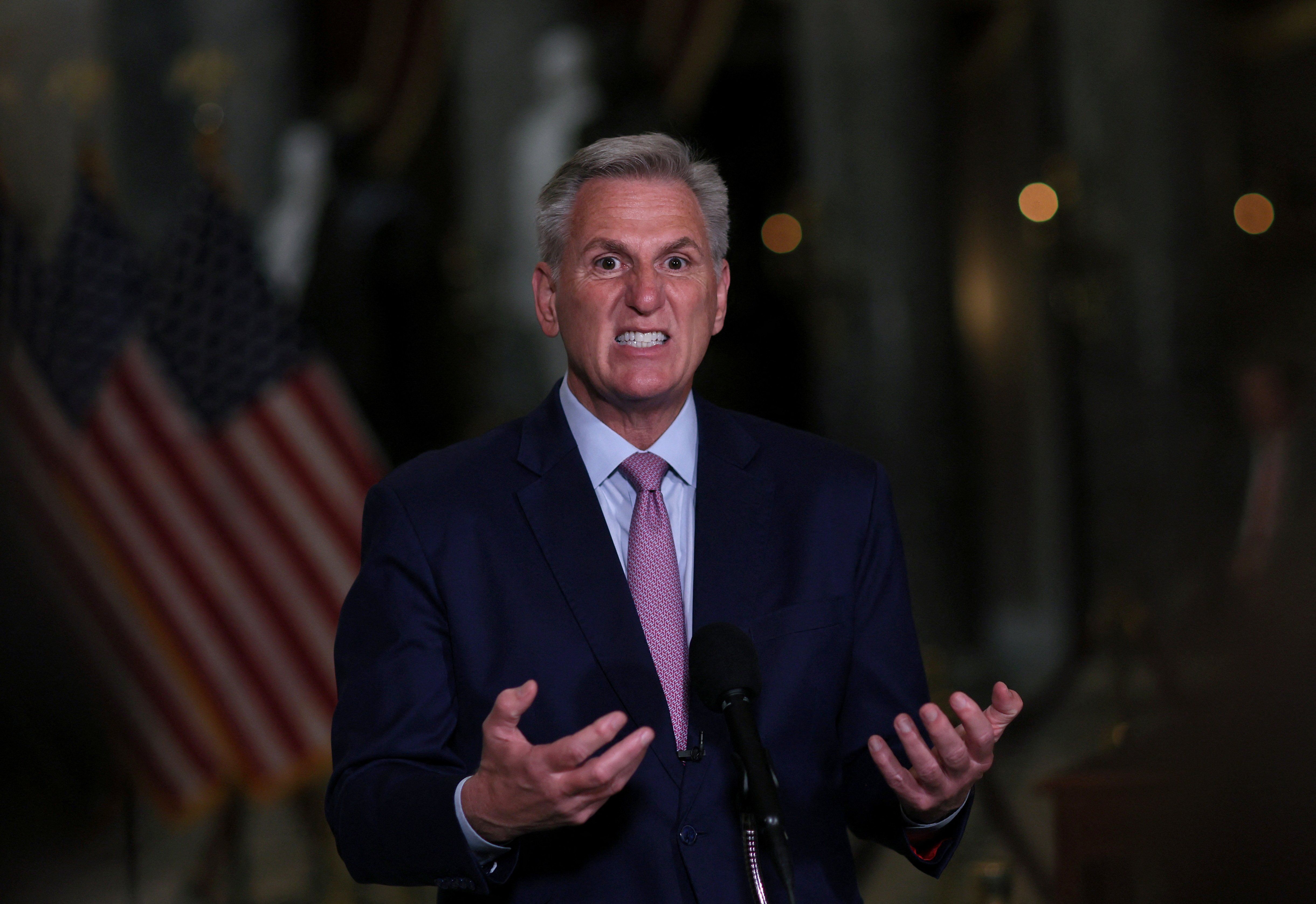 U.S. House Speaker Kevin McCarthy 