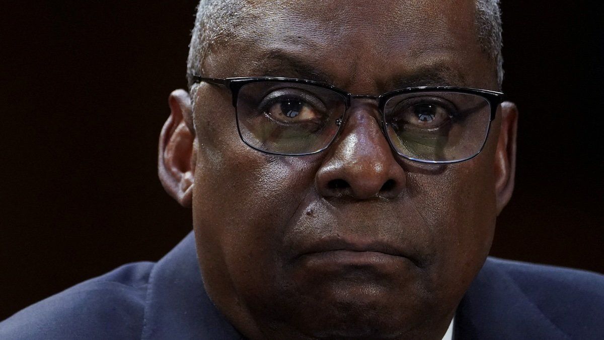 U.S. Secretary of Defense Lloyd Austin testifies before a Senate Appropriations Committee hearing on Capitol Hill in Washington, U.S., October 31, 2023. 