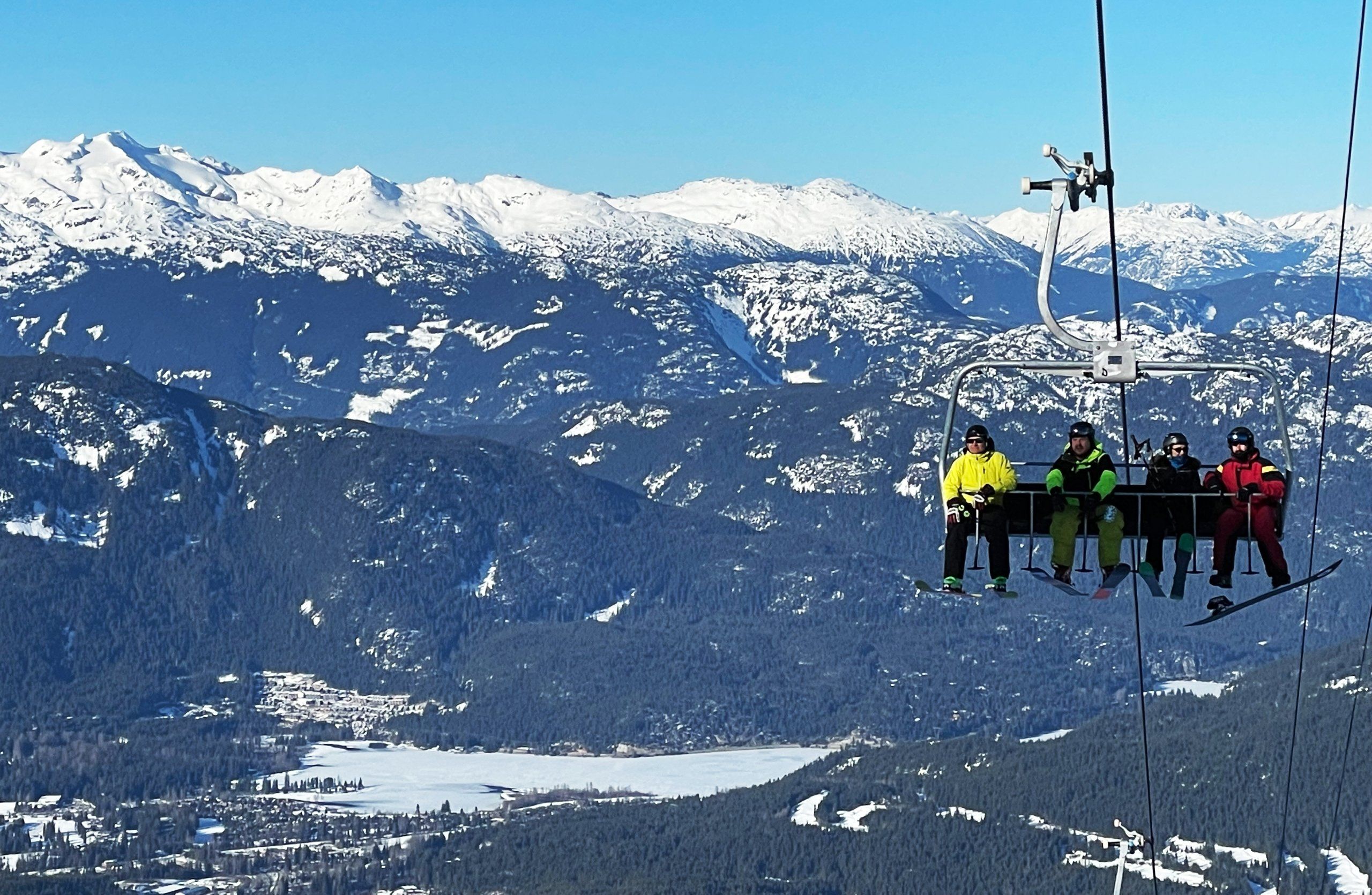 Up up and away: Will skiers see more or less snow at Whistler this year?