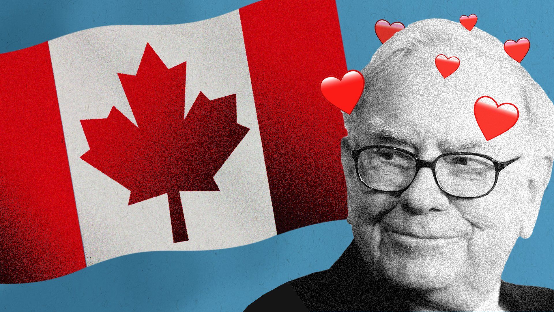 ​Warren Buffett recently made positive comments about investing in Canada.