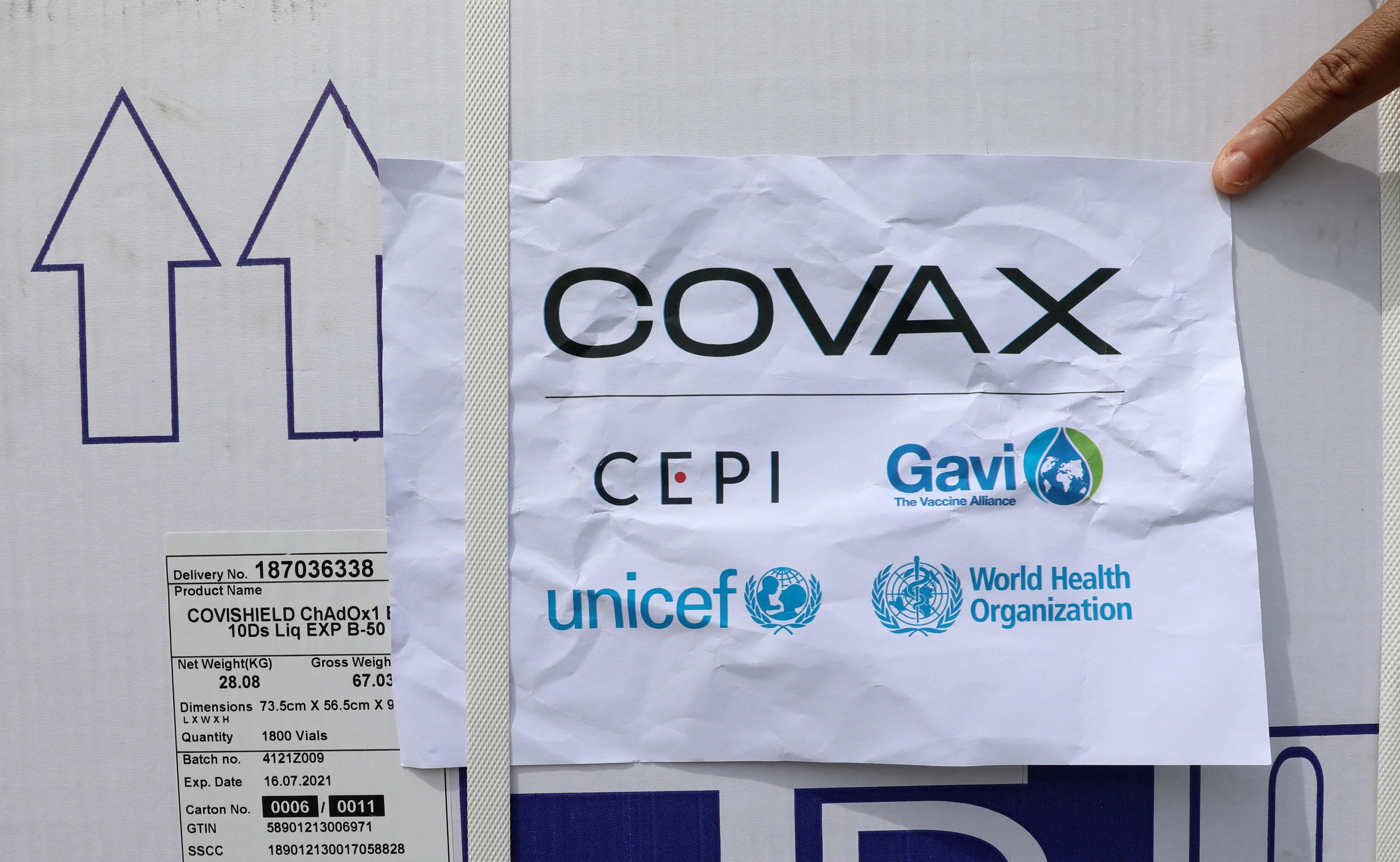 Hard Numbers: COVAX delivery, Beijing’s billionaires, Belfast burns, a global seed cartel