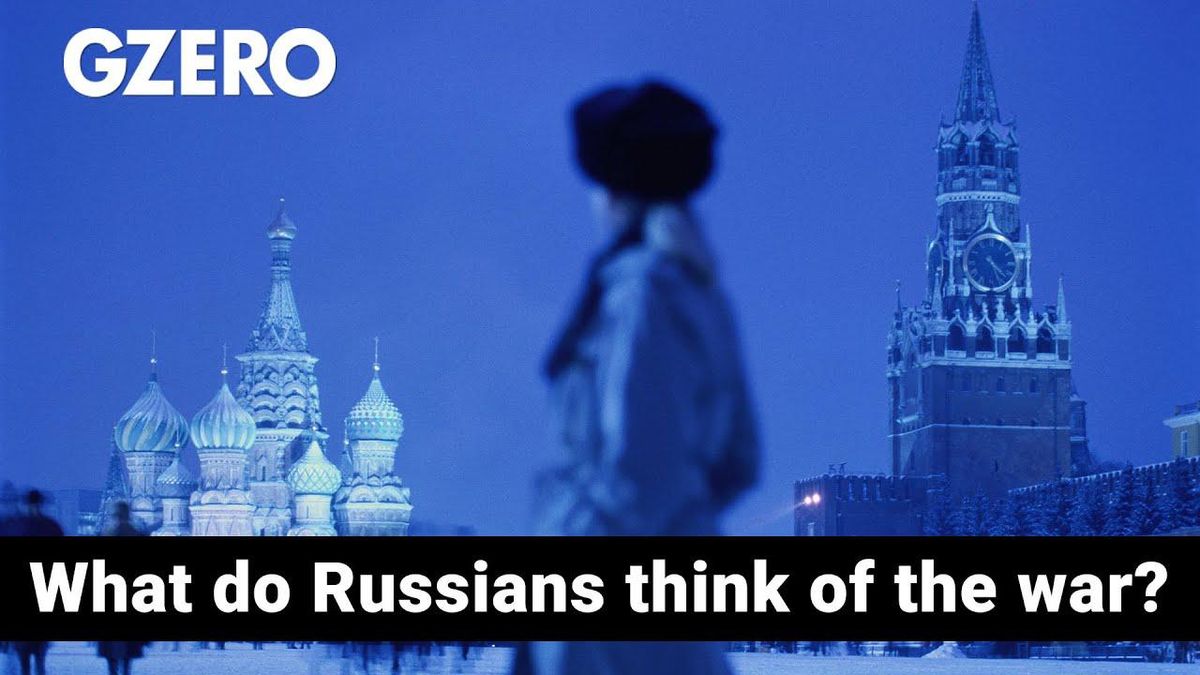 What do Russians really think of the war?