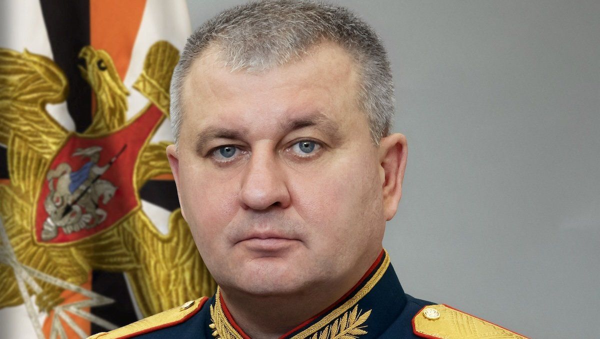 Lieutenant General Vadim Shamarin, deputy head of the army's general staff, is seen in this image on October 6, 2023.