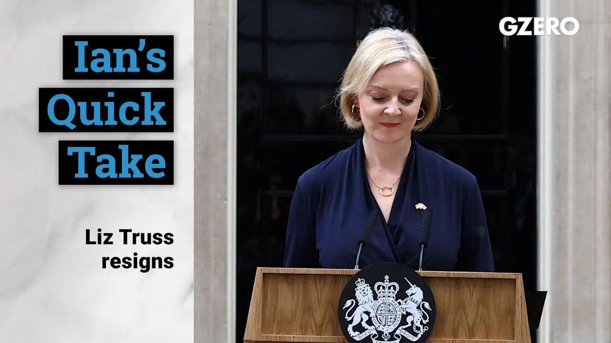 Liz Truss resignation ends most shambolic premiership in UK history