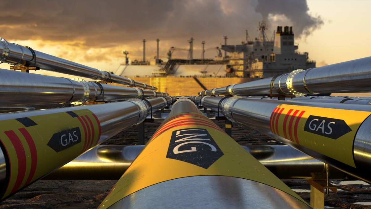 LNG pipes