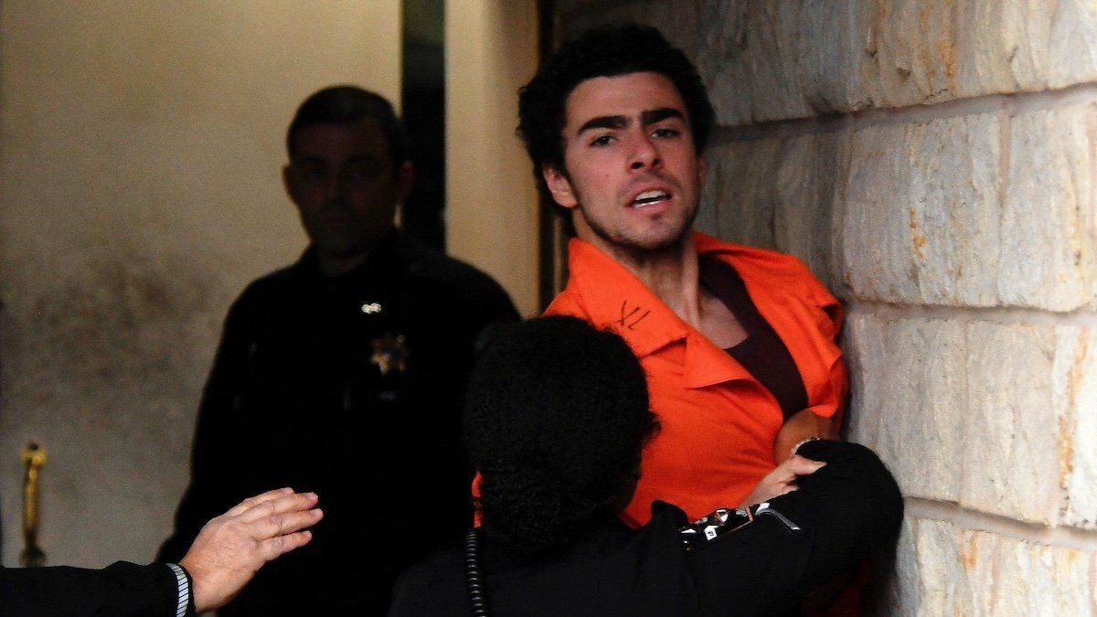 ​Luigi Mangione, 26, a suspect in the New York City killing of UnitedHealth executive Brian Thompson, arrives for an extradition hearing at Blair County Court House in Hollidaysburg, Pennsylvania, U.S. December 10, 2024. 