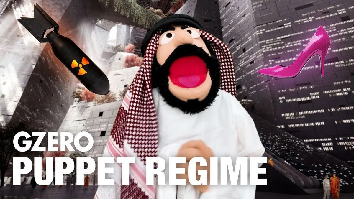 MBS: A Barbie girl living in a Saudi world