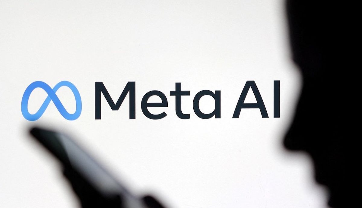 ​Meta AI logo is seen in this illustration taken on Sept. 28, 2023. 