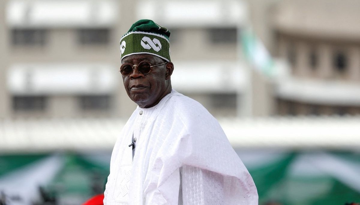 Nigeria's President Bola Tinubu