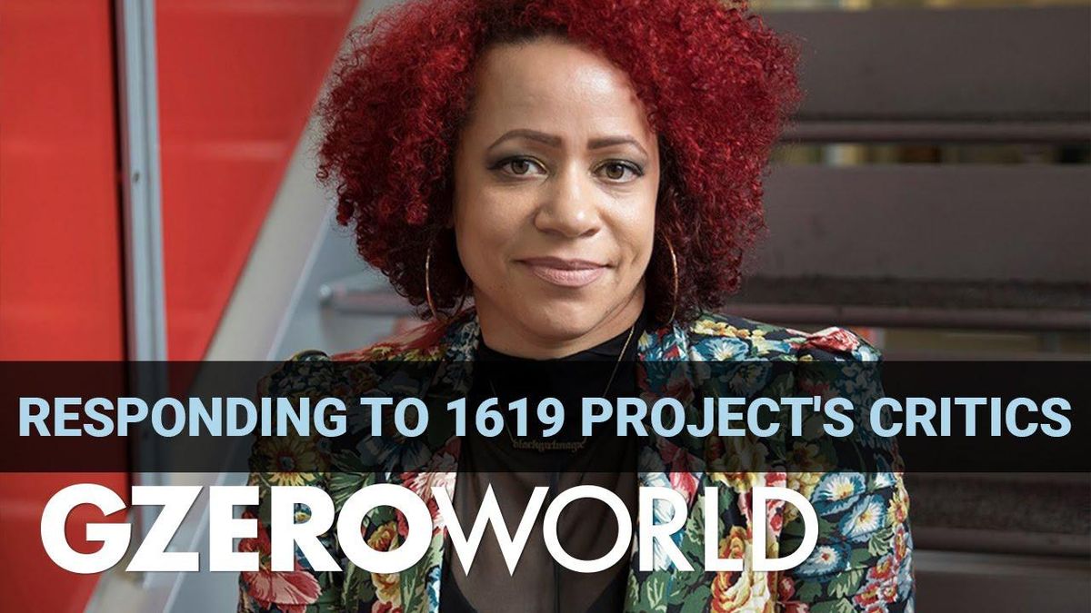 Nikole Hannah-Jones pushes back against "disqualifying" 1619 Project criticism