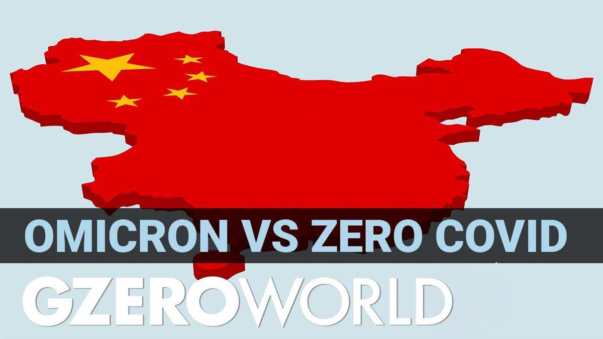 Omicron & the undoing of China's COVID strategy