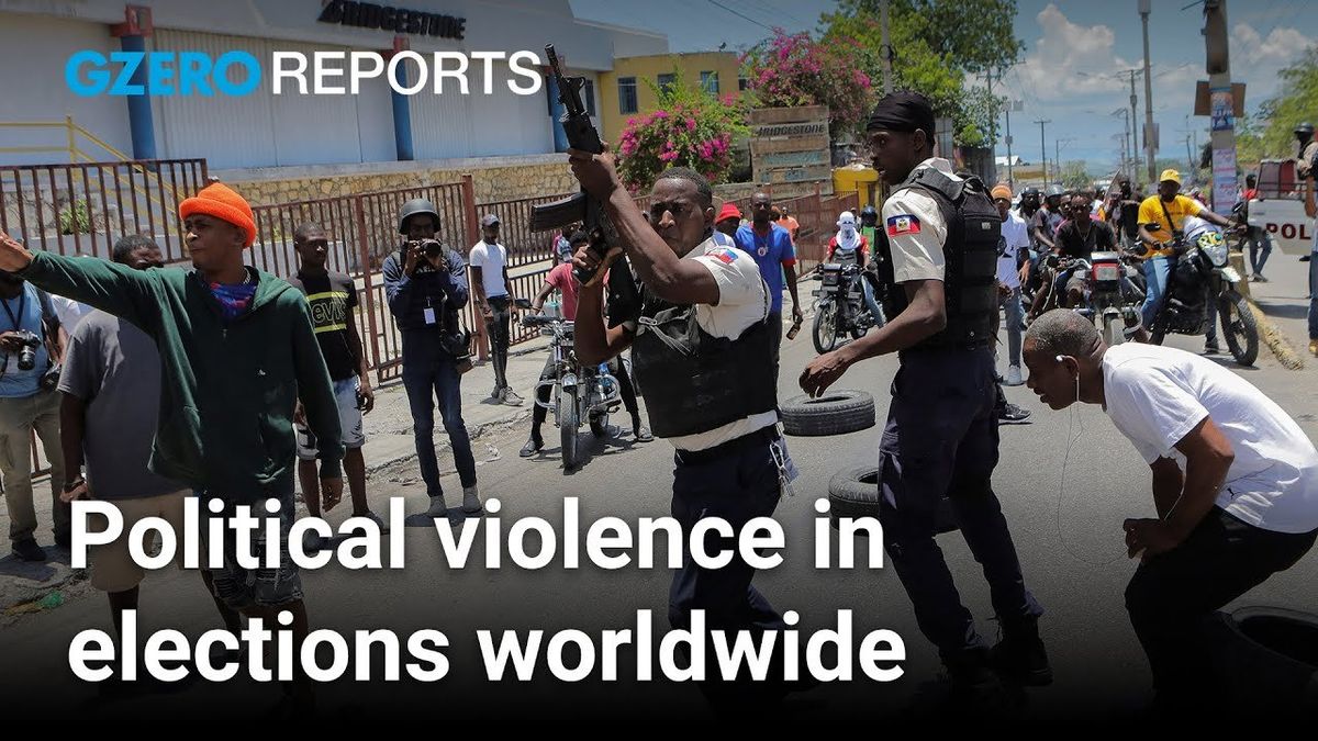 Political violence is on the rise again, at home and abroad