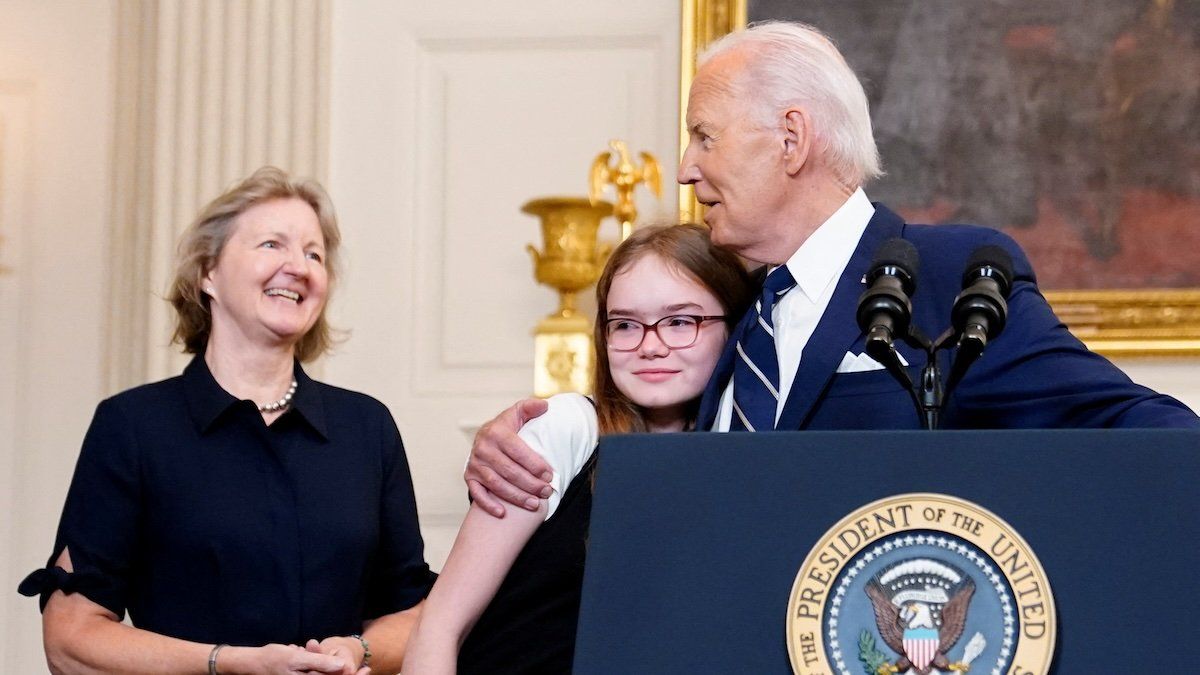 President Joe Biden speaks about the release of Paul Whelan, Evan Gershkovich, Alsu Kurmasheva, and Vladimir Kara-Murza from Russian prisons while speaking from the White House on Aug. 1, 2024.