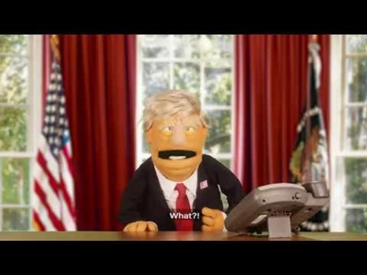 Trump’s First Time Caller