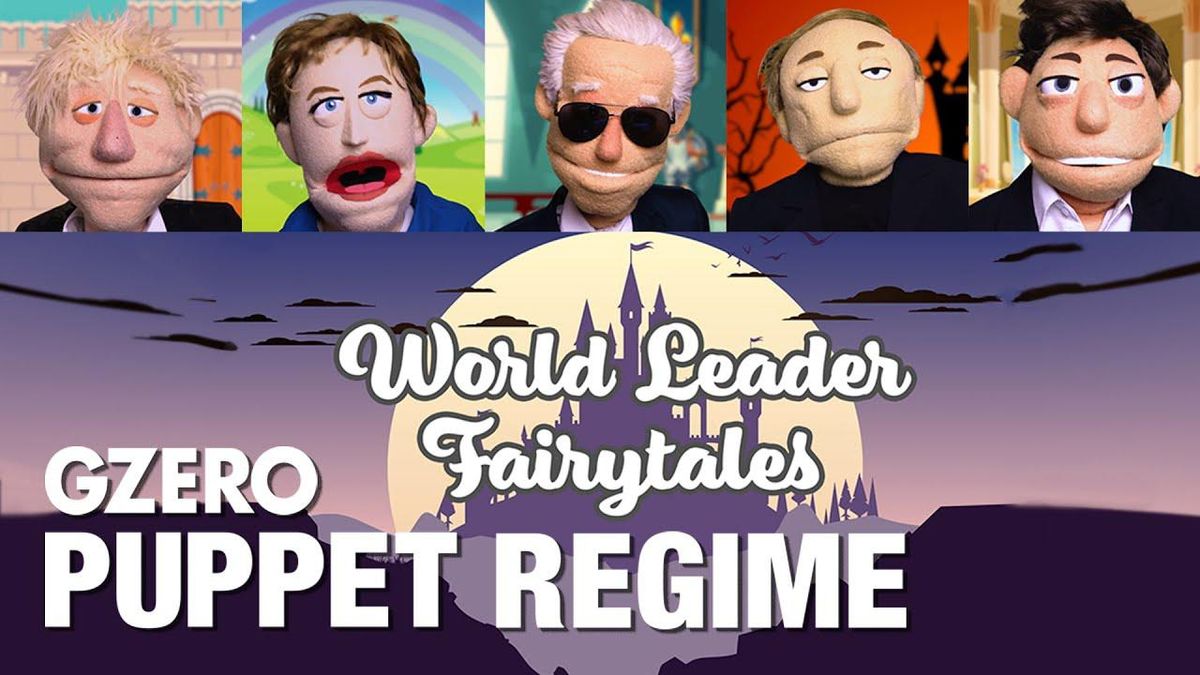 PUPPET REGIME: The fairytale kingdom