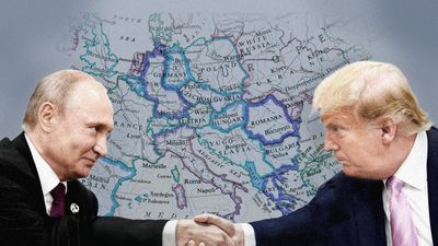 Trump's dealmaking with Putin leaves Ukraine and Europe with nowhere toturn - GZERO Media