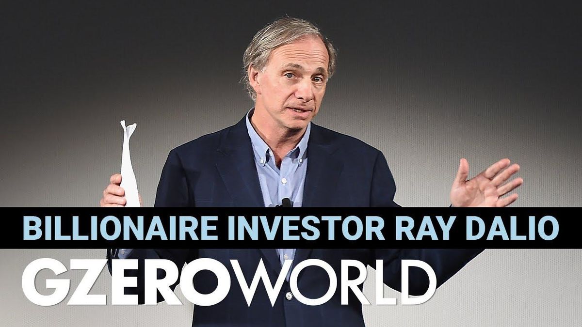 The US-China economic competition is heating up, says investor Ray Dalio