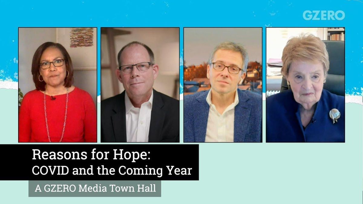 Hope in the aftermath of COVID: Town Hall on vaccines, global cooperation, and equitable recovery