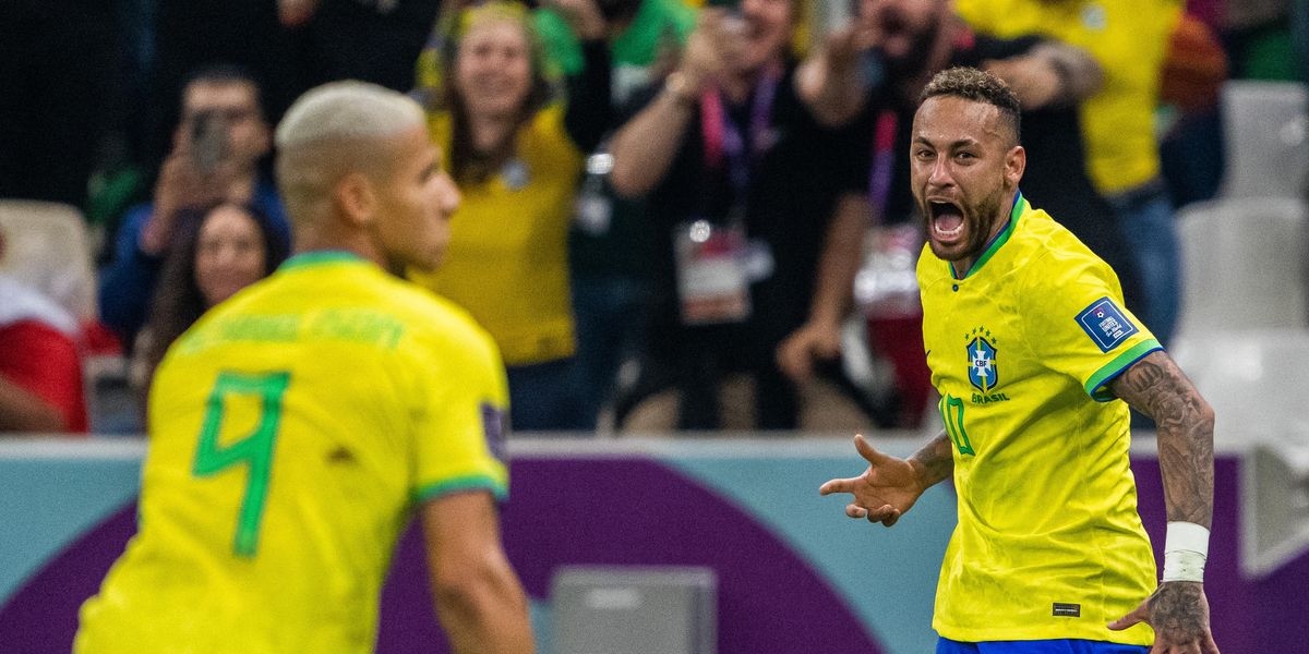 For Brazil's Soccer Stars, Careers Often Begin On Makeshift Fields :  Parallels : NPR