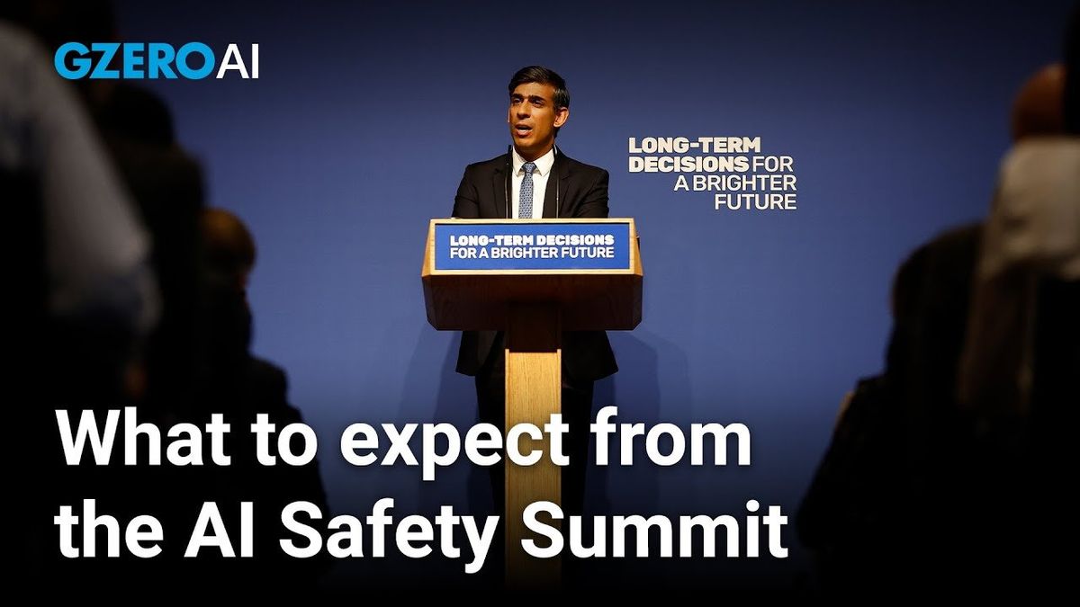 Rishi Sunak's first-ever UK AI Safety Summit: What to expect