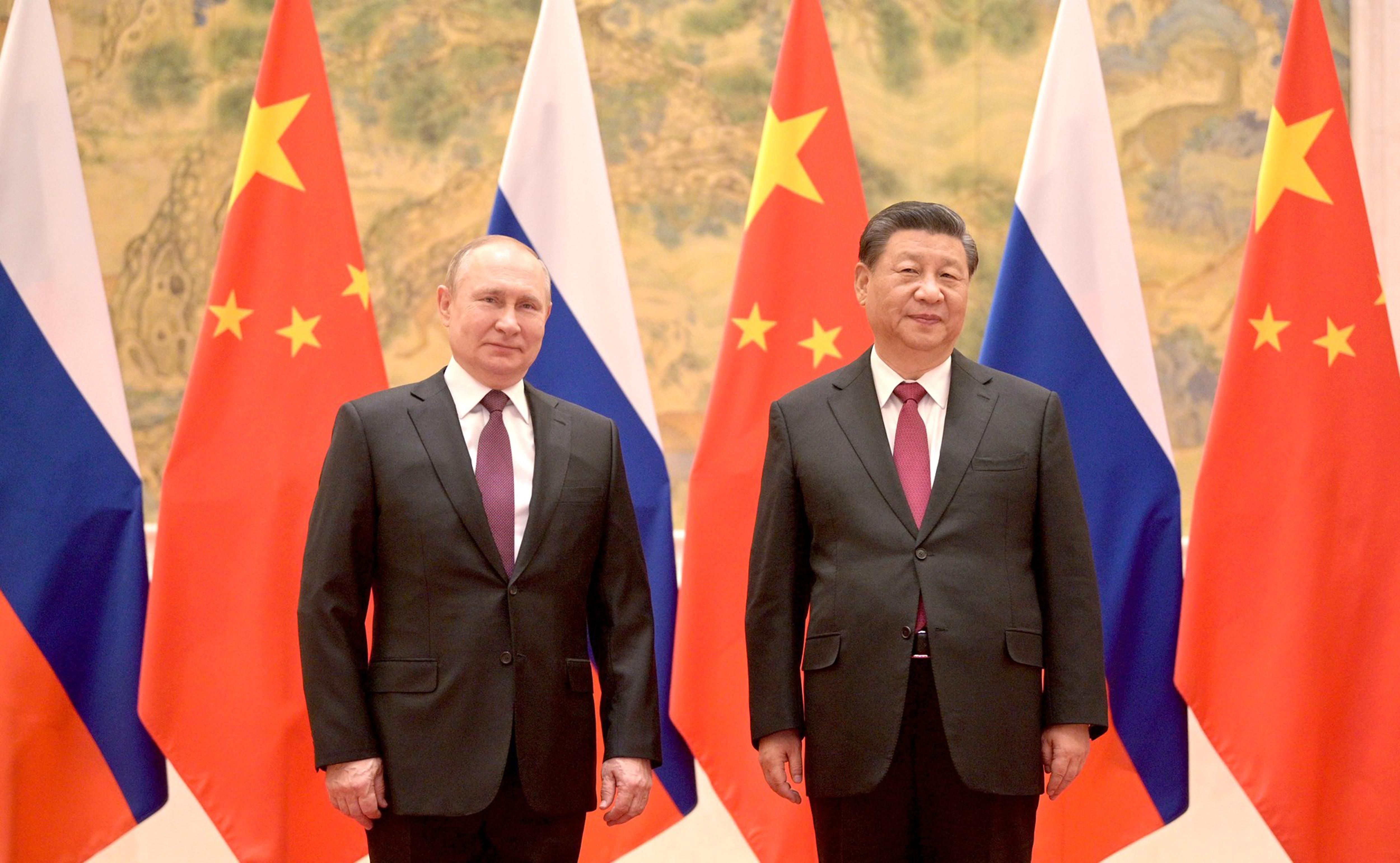 What China And Russia Share Gzero Media