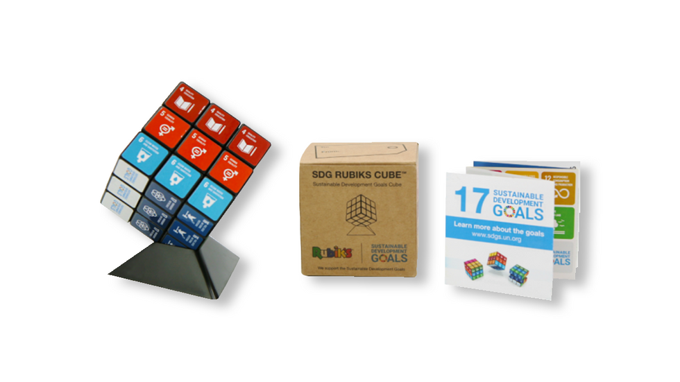 SDG Rubik\u2019s Cube