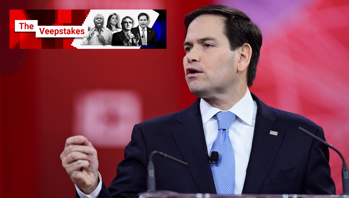 Veepstakes: Could Marco Rubio become the first Latino VP?