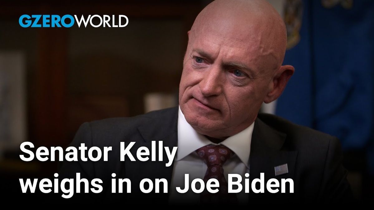 Senator Mark Kelly on President Biden's future in the 2024 race and fitness for office