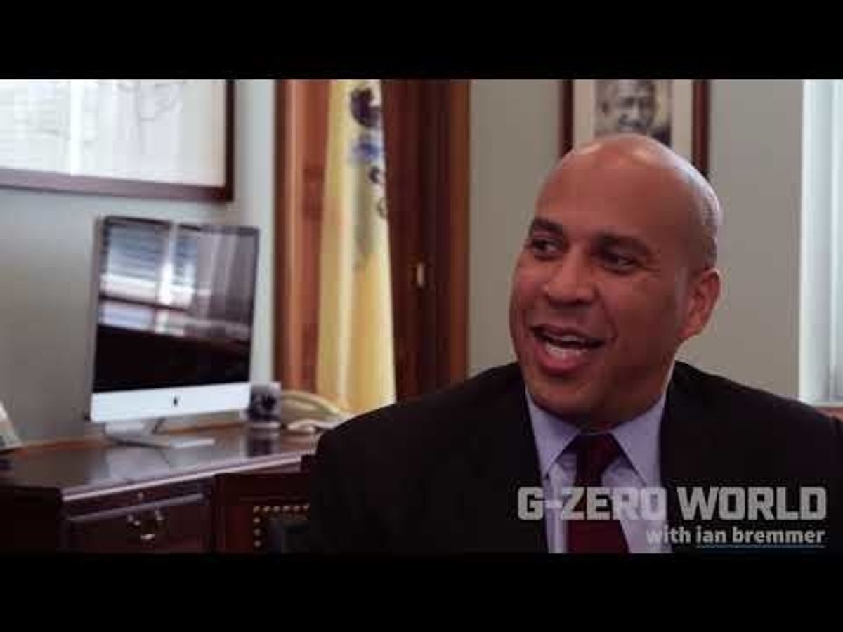 Ian Goes to DC with Cory Booker