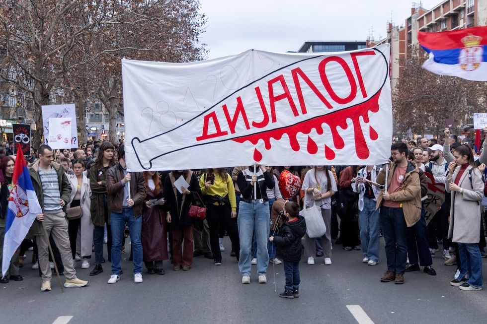 Serbia’s PM resigns amid mass protests