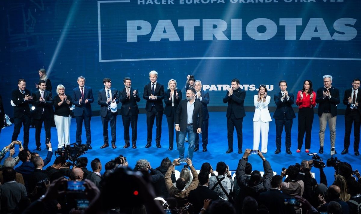 ​Spanish Vox party leader Santiago Abascal presided over the European Patriots Summit in Madrid over the weekend. The event brought together numerous conservative leaders from across Europe under the banner of "Make Europe Great Again."