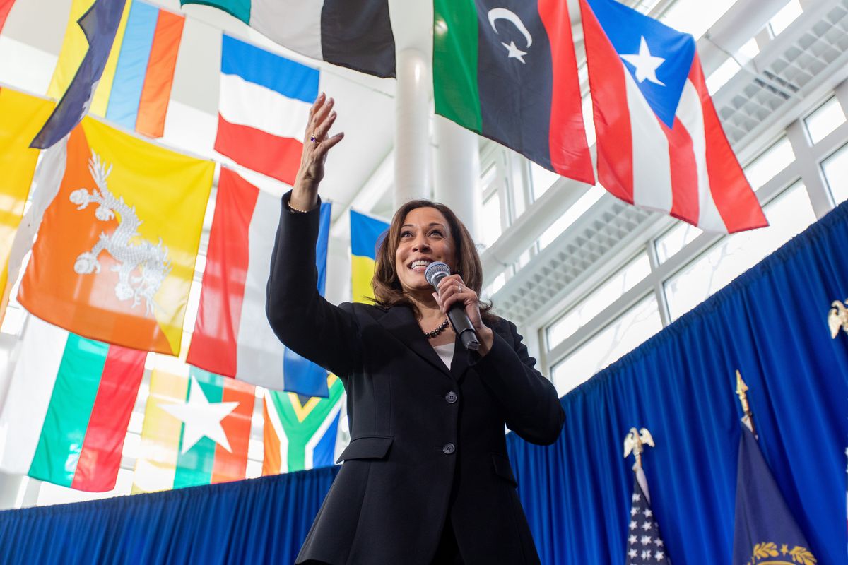 Speaking of good news for Kamala Harris, a Cook Political Report swing state poll released Wednesday shows her leading Donald Trump in five of the seven swing states that could decide the election.