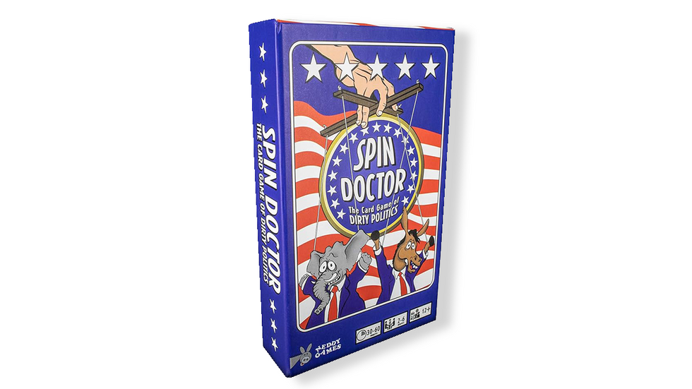 Spin Doctor: The Card Game of Dirty Politics