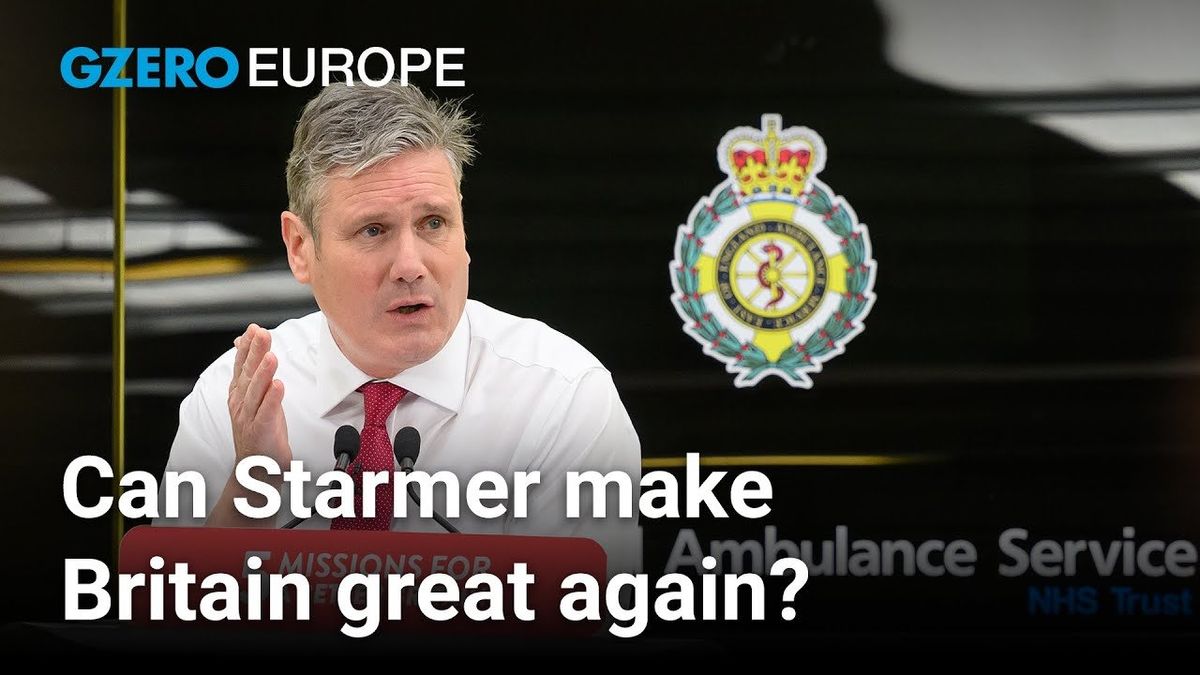 Starmer's plan to boost UK economy will take some time